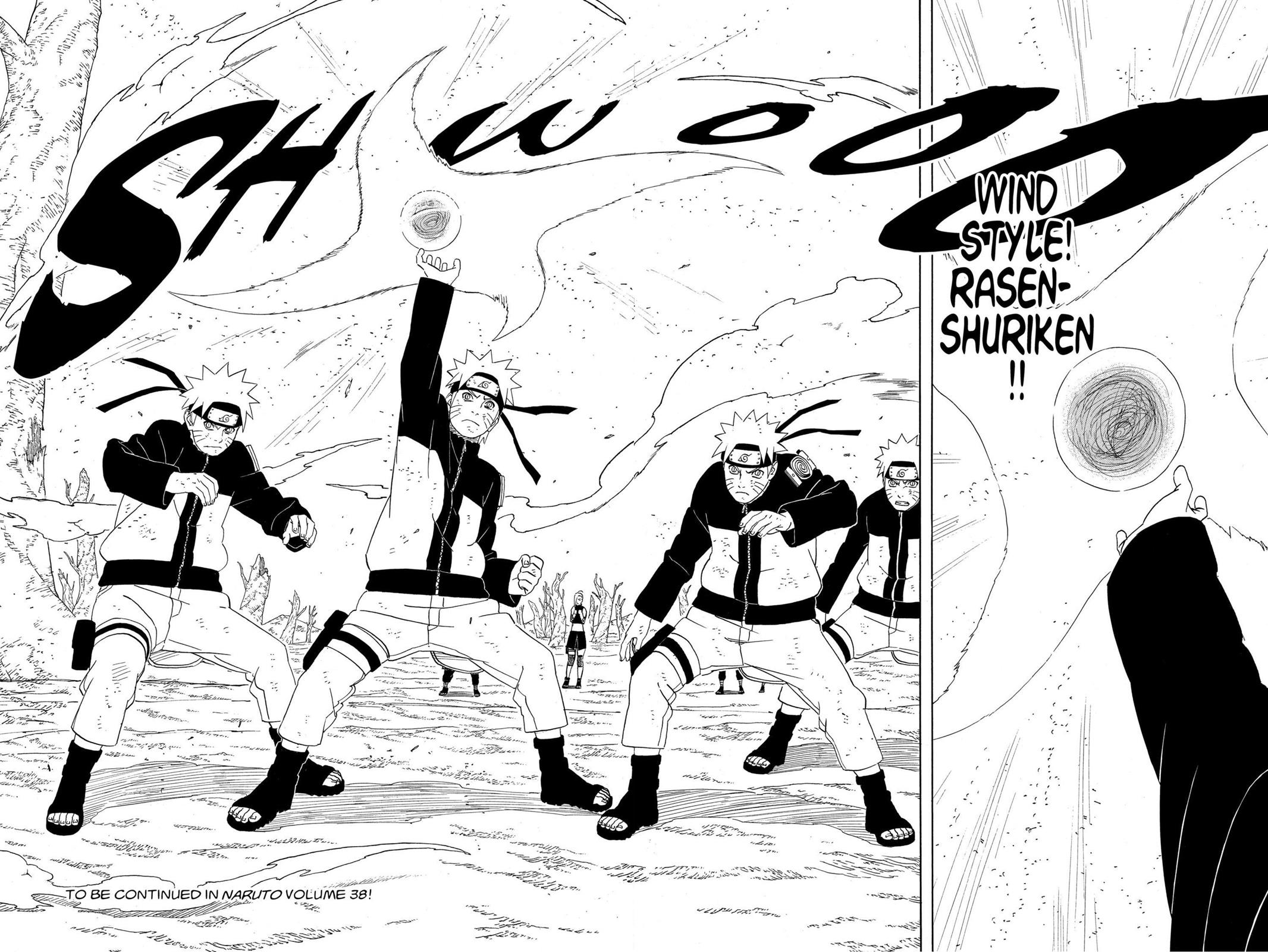 Naruto Chapter 339 — page 16