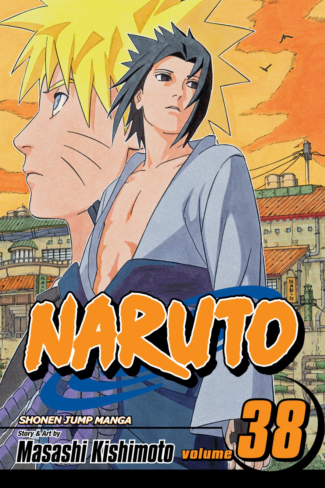 Naruto Chapter 340 — page 1