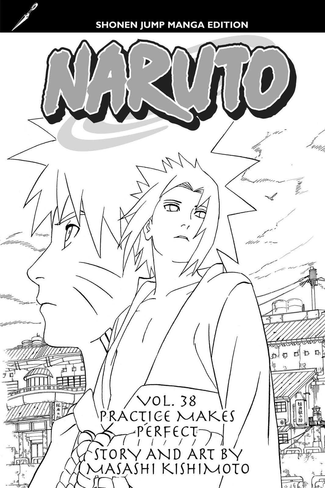 Naruto Chapter 340 — page 4