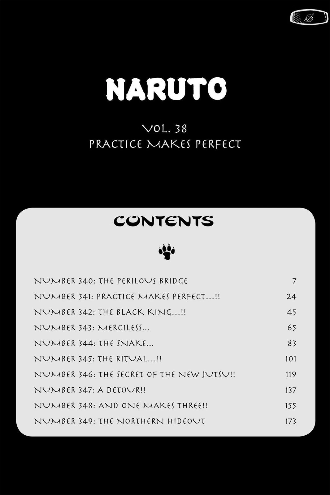 Naruto Chapter 340 — page 7