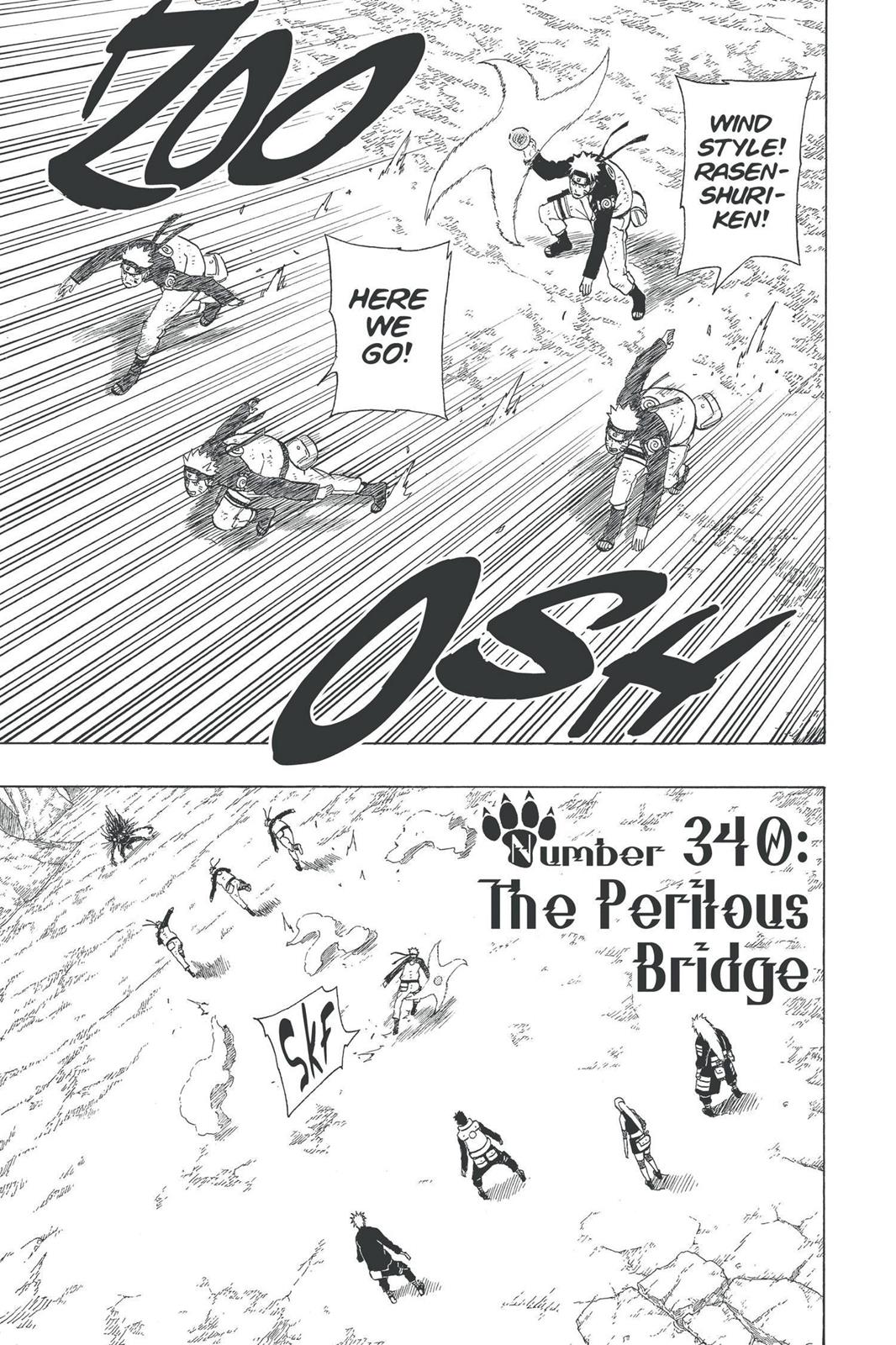 Naruto Chapter 340 — page 8