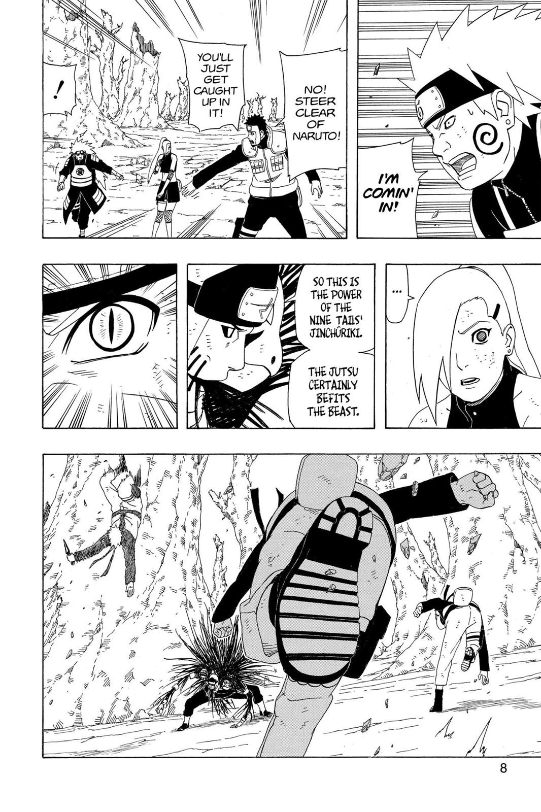 Naruto Chapter 340 — page 9