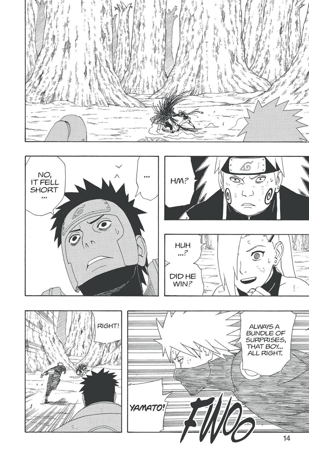 Naruto Chapter 340 — page 14