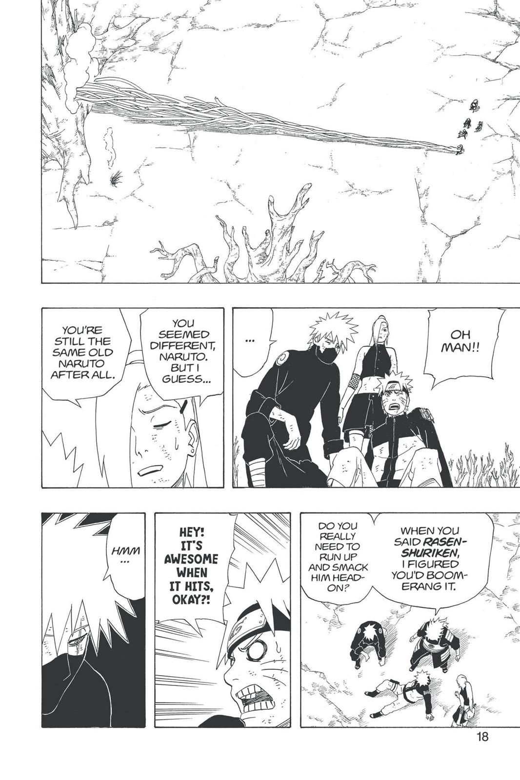 Naruto Chapter 340 — page 18
