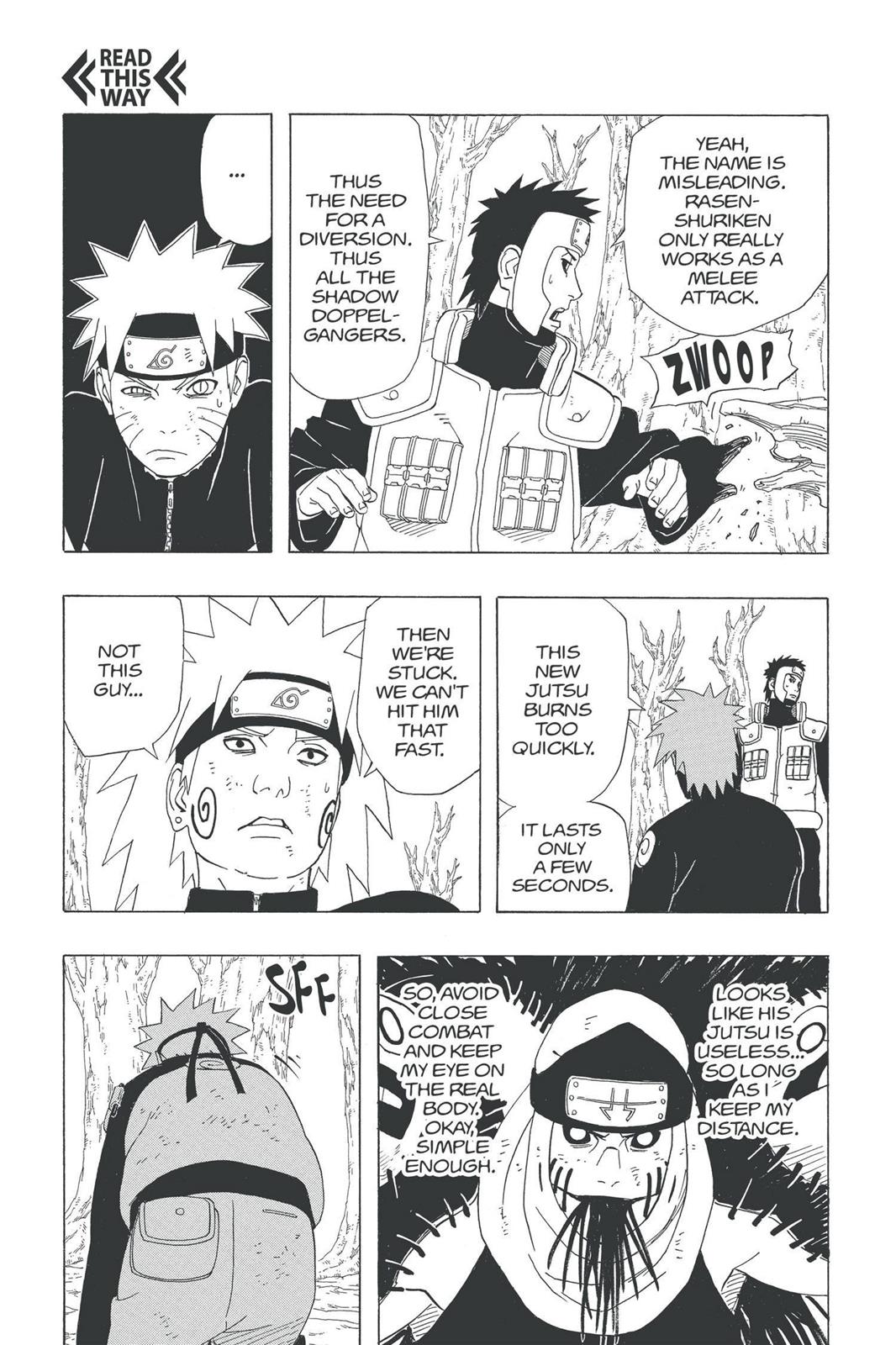 Naruto Chapter 340 — page 19