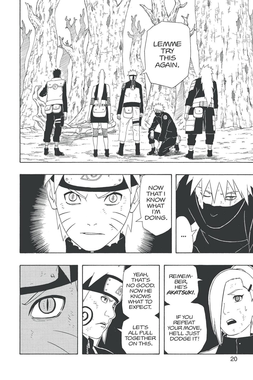 Naruto Chapter 340 — page 20
