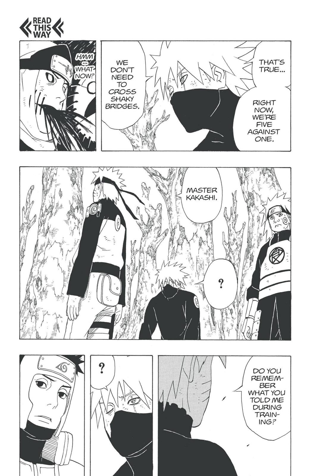 Naruto Chapter 340 — page 21