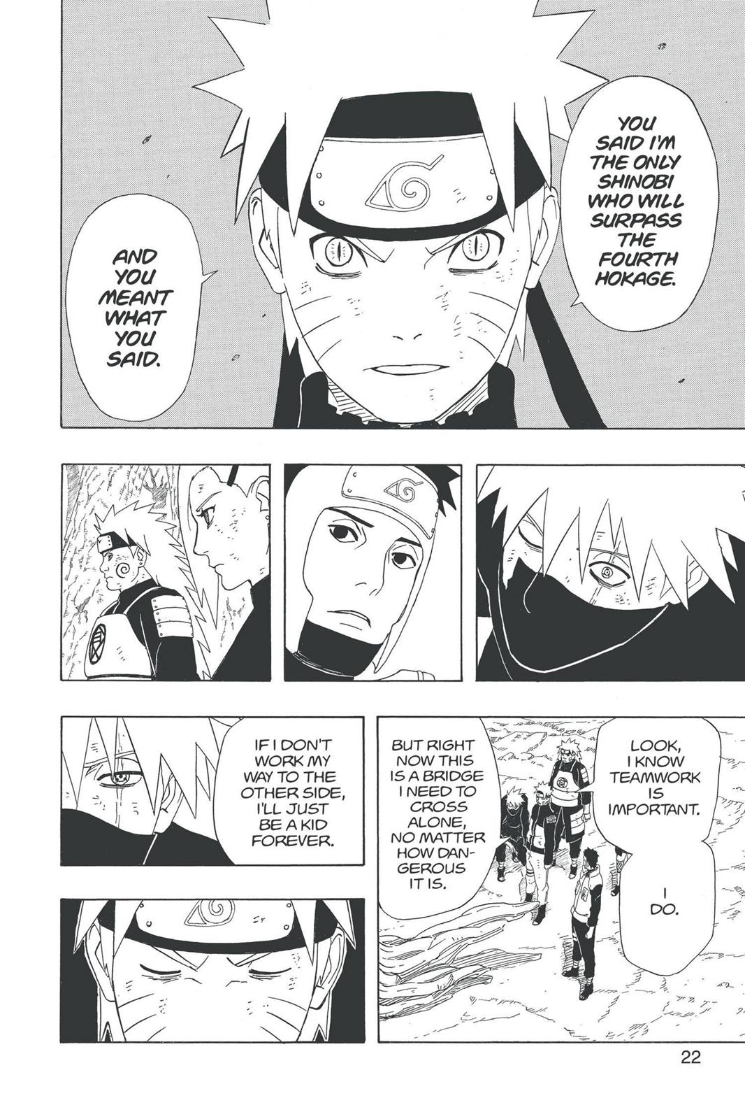 Naruto Chapter 340 — page 22