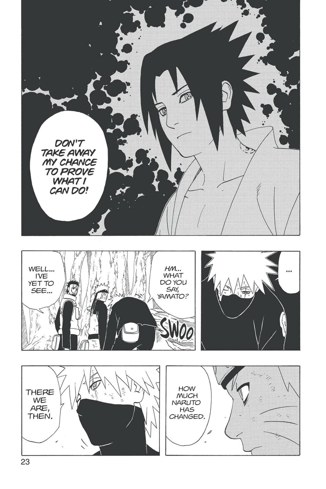 Naruto Chapter 340 — page 23