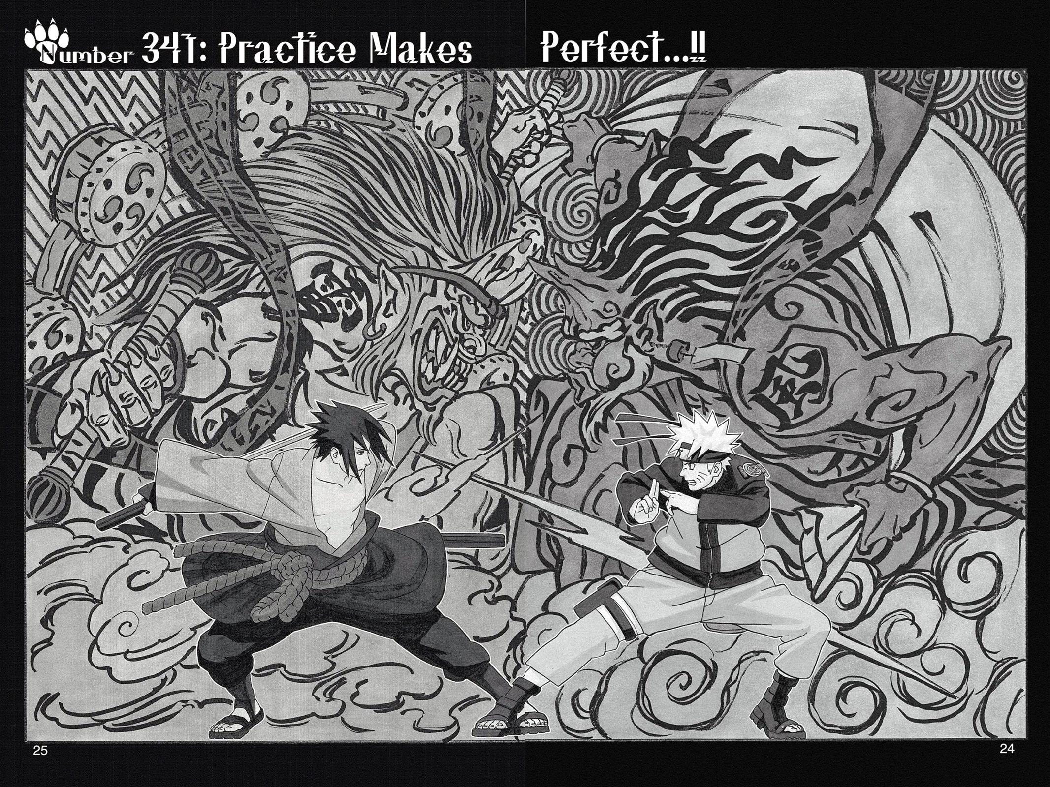 Naruto Chapter 341 — page 1