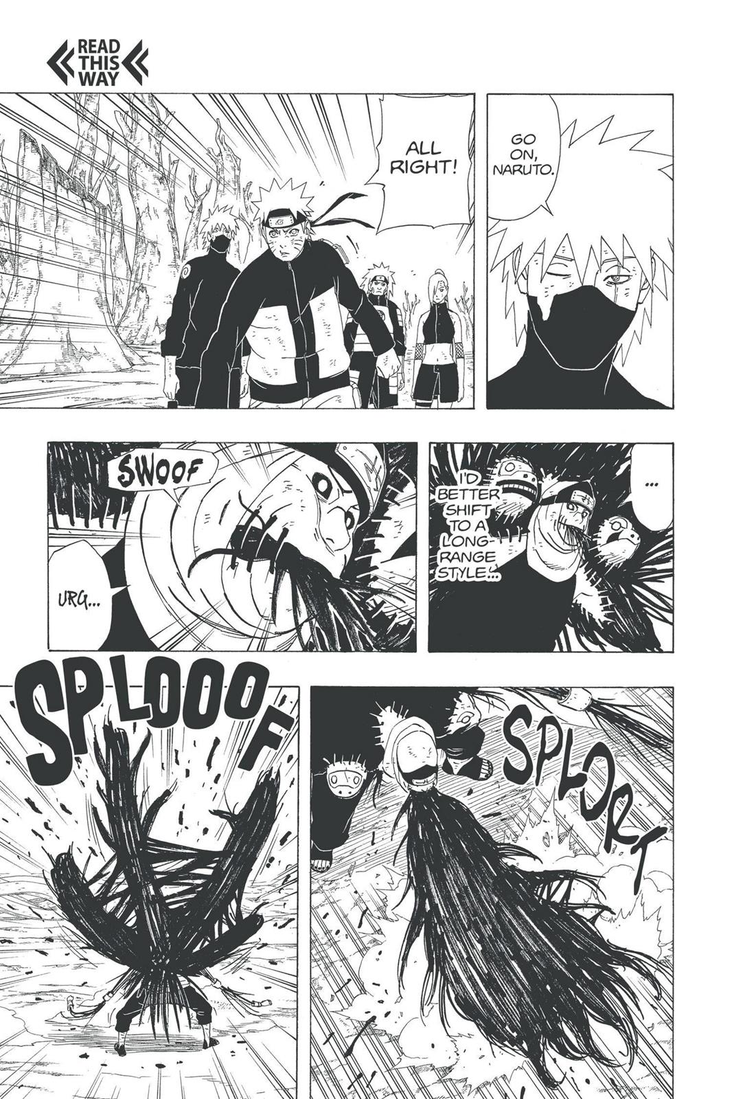 Naruto Chapter 341 — page 3
