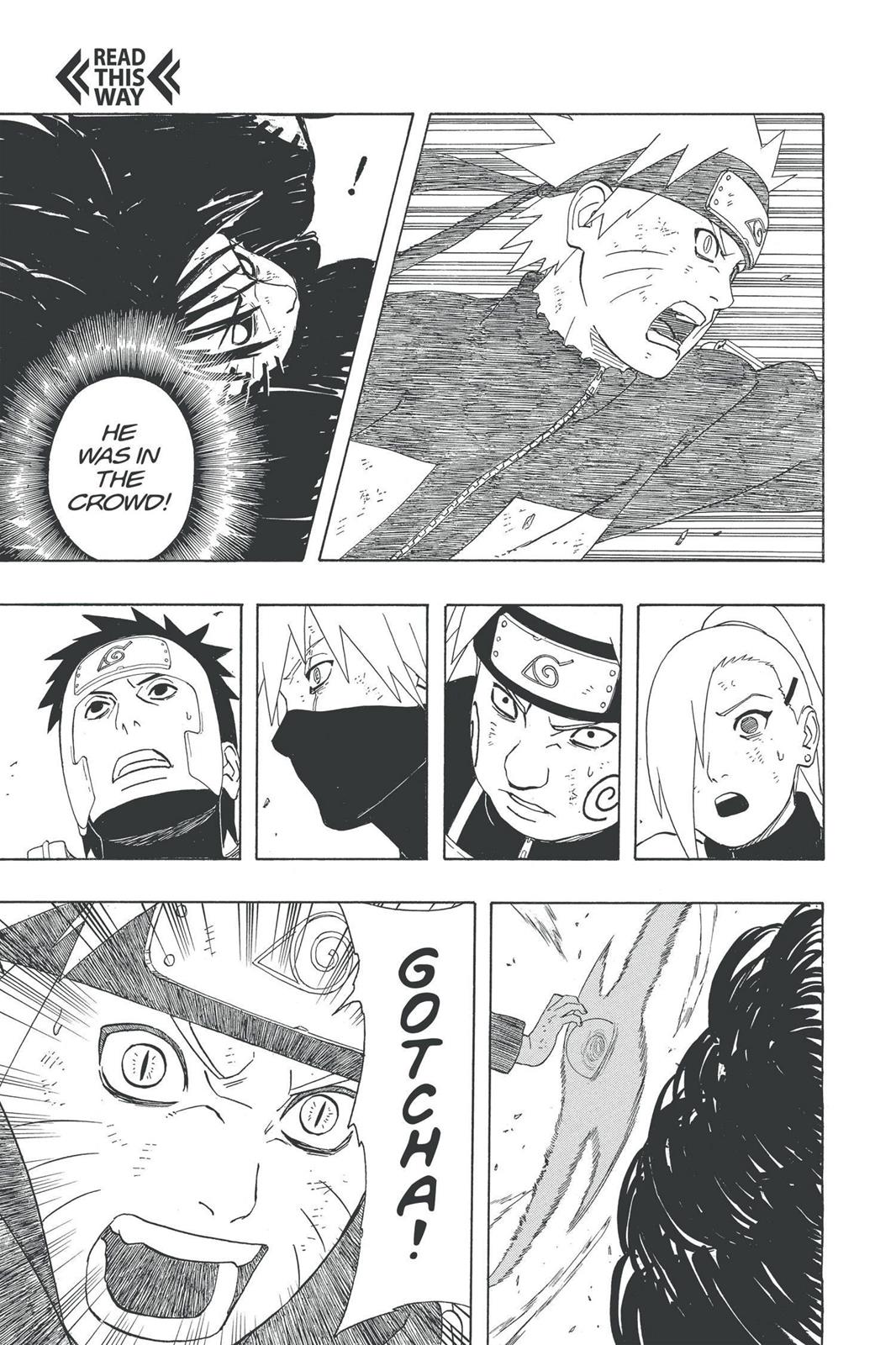 Naruto Chapter 341 — page 10