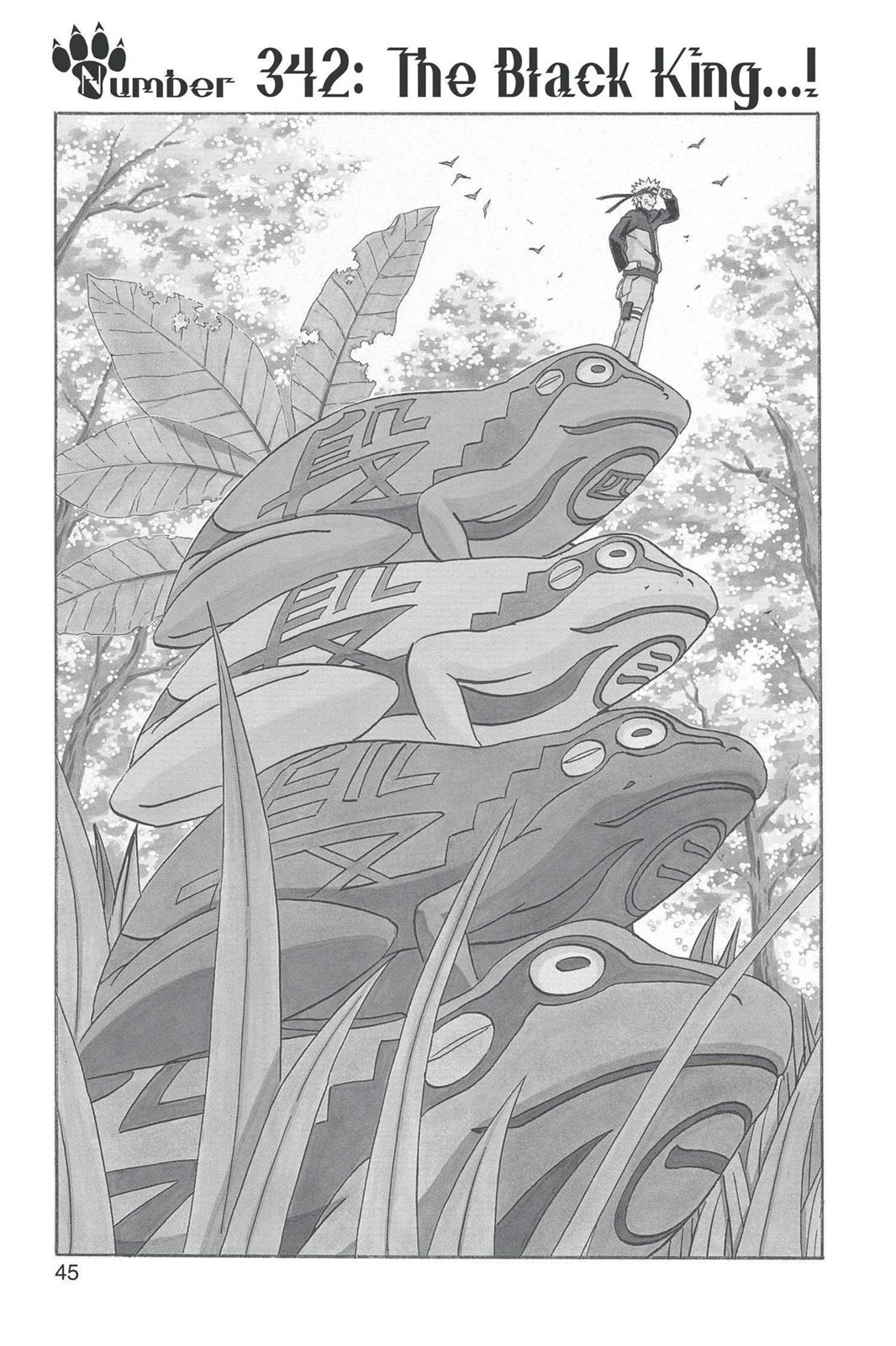 Naruto Chapter 342 — page 1
