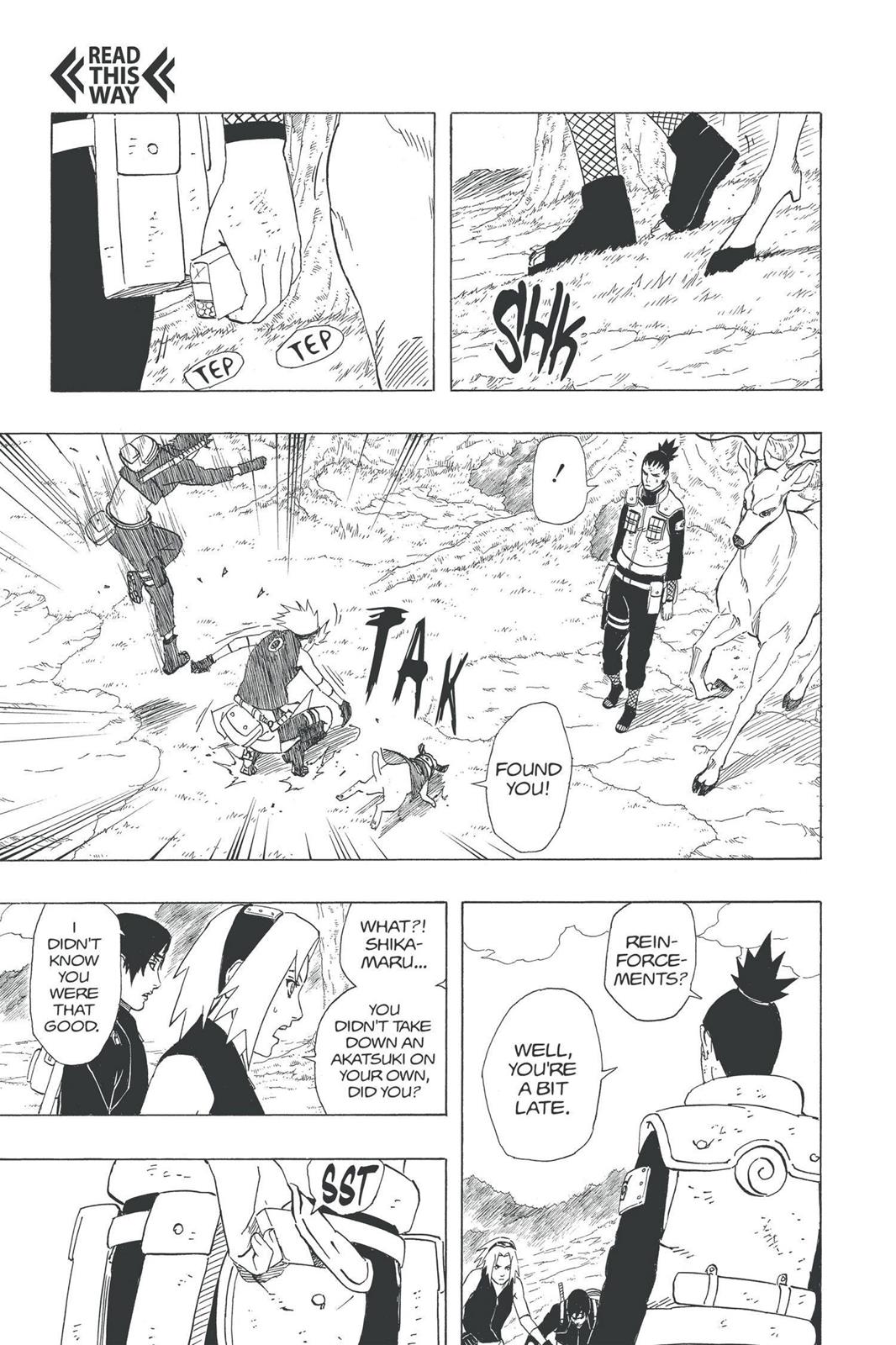 Naruto Chapter 342 — page 3