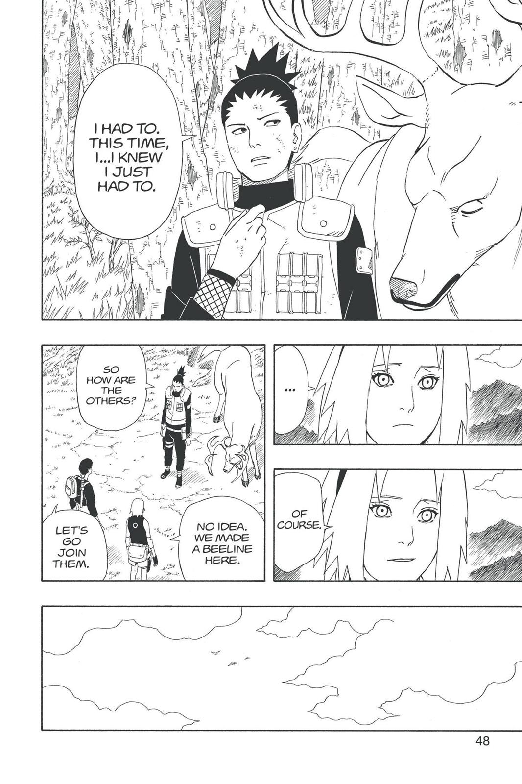 Naruto Chapter 342 — page 4