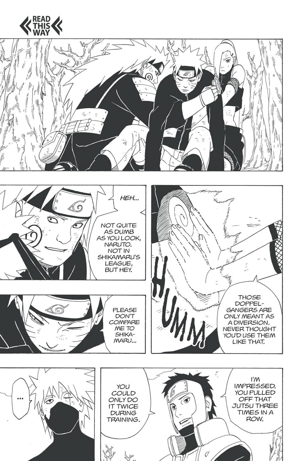 Naruto Chapter 342 — page 5