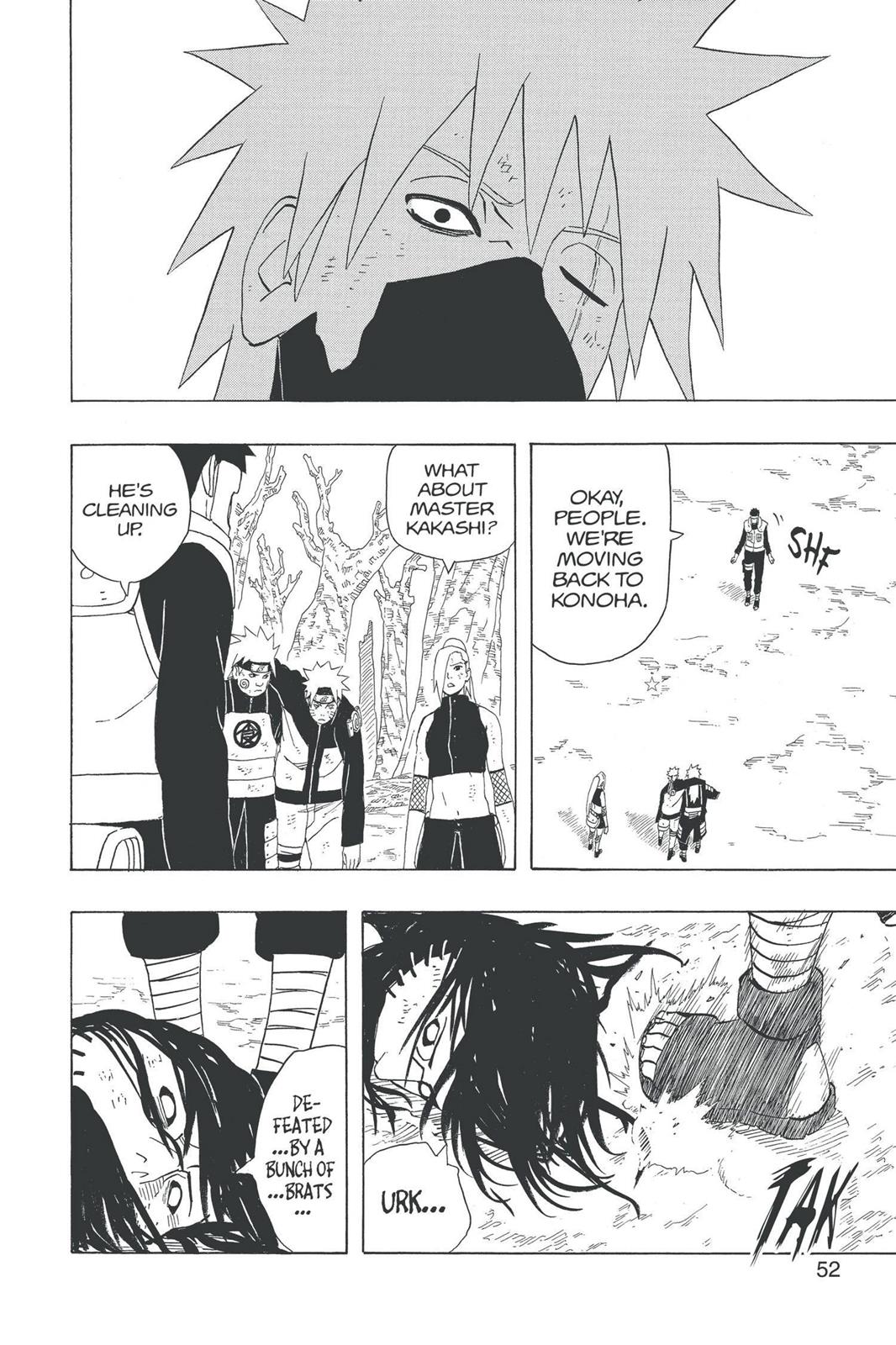 Naruto Chapter 342 — page 8