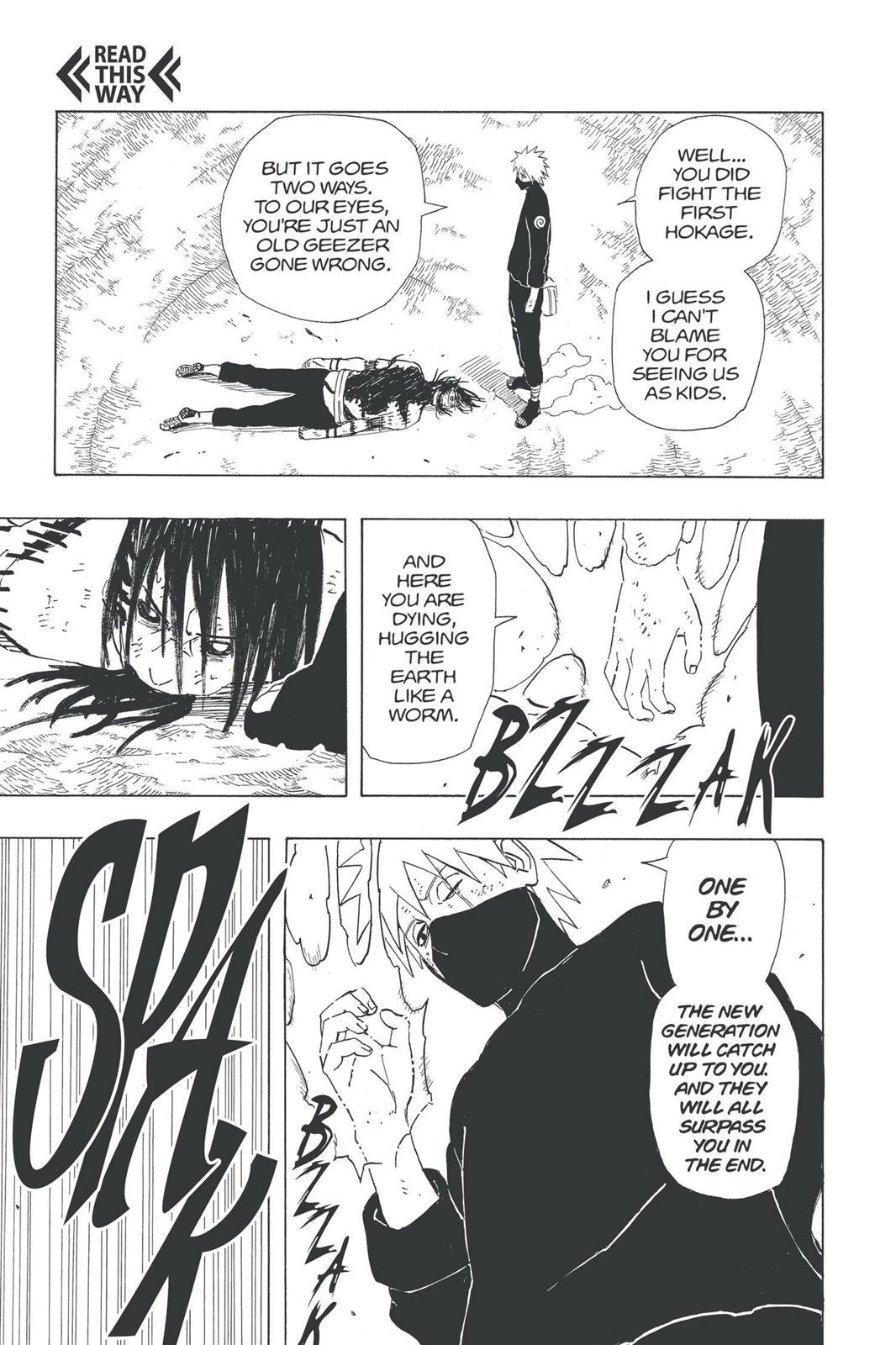Naruto Chapter 342 — page 9
