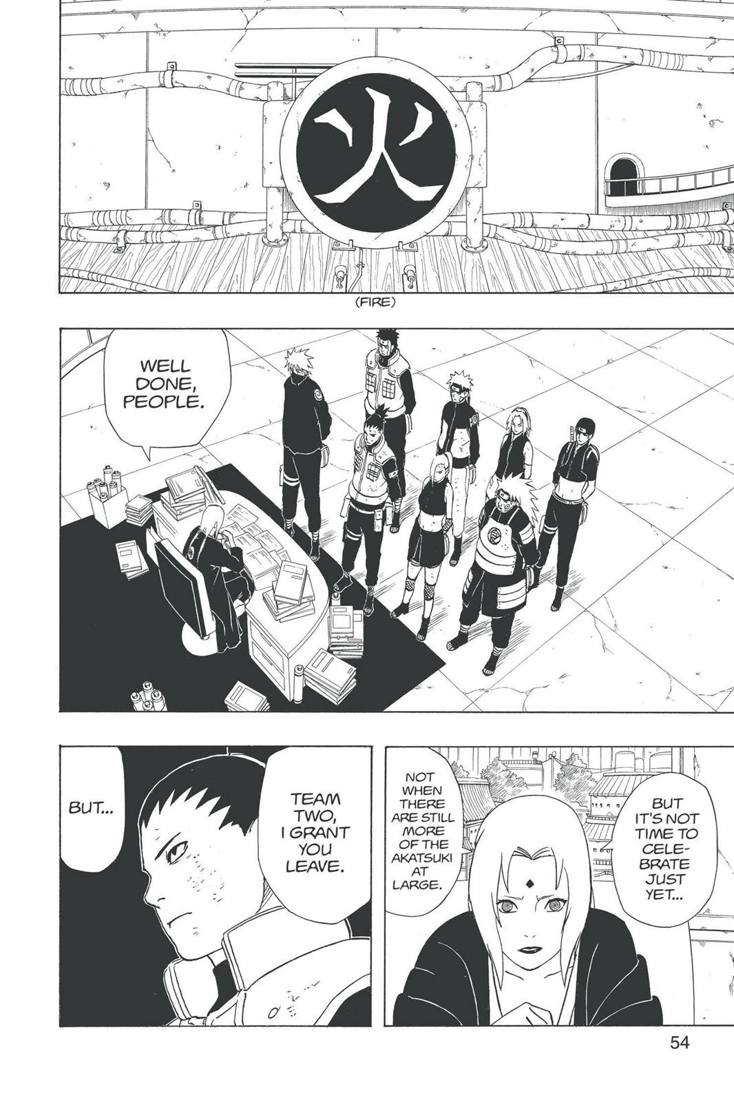 Naruto Chapter 342 — page 10