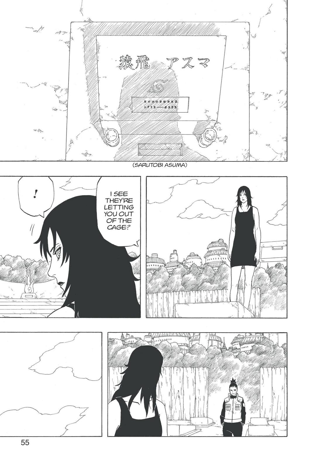 Naruto Chapter 342 — page 11