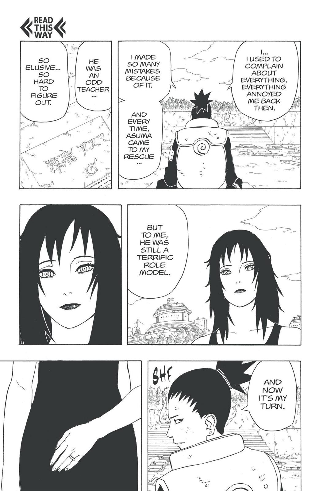 Naruto Chapter 342 — page 13