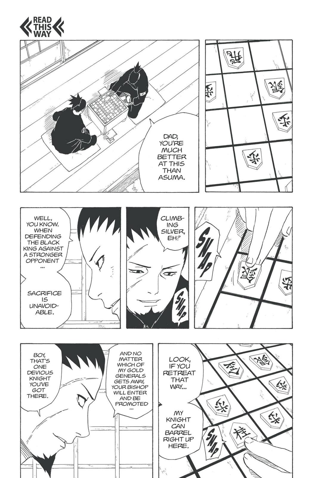 Naruto Chapter 342 — page 15