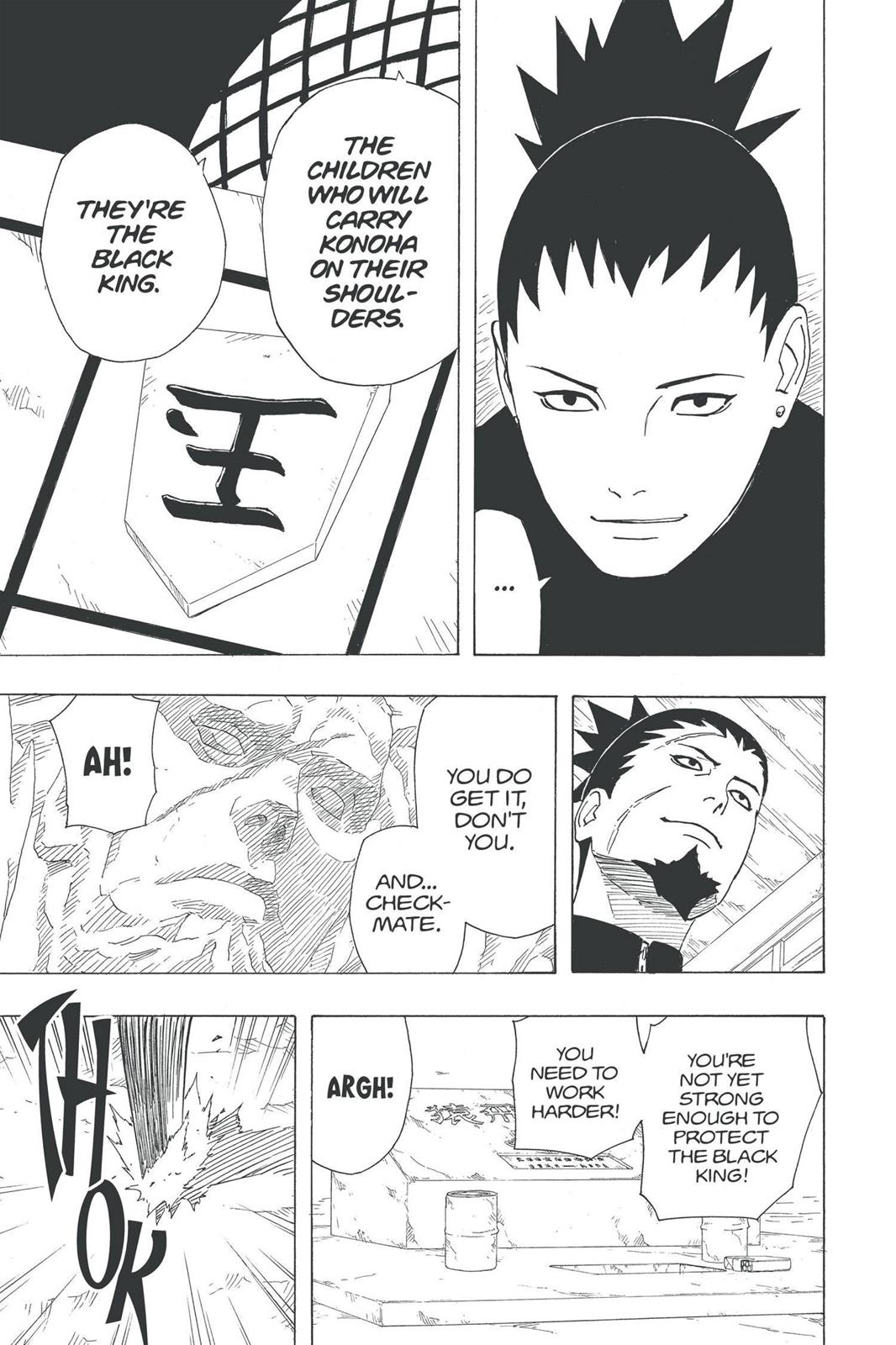 Naruto Chapter 342 — page 17