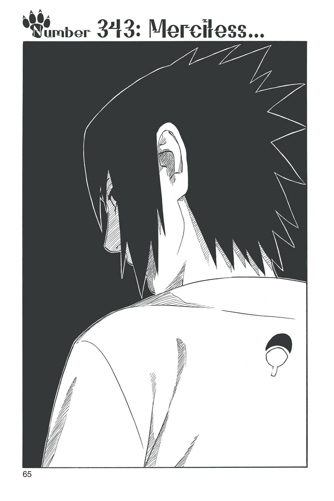Naruto Chapter 343 — page 1