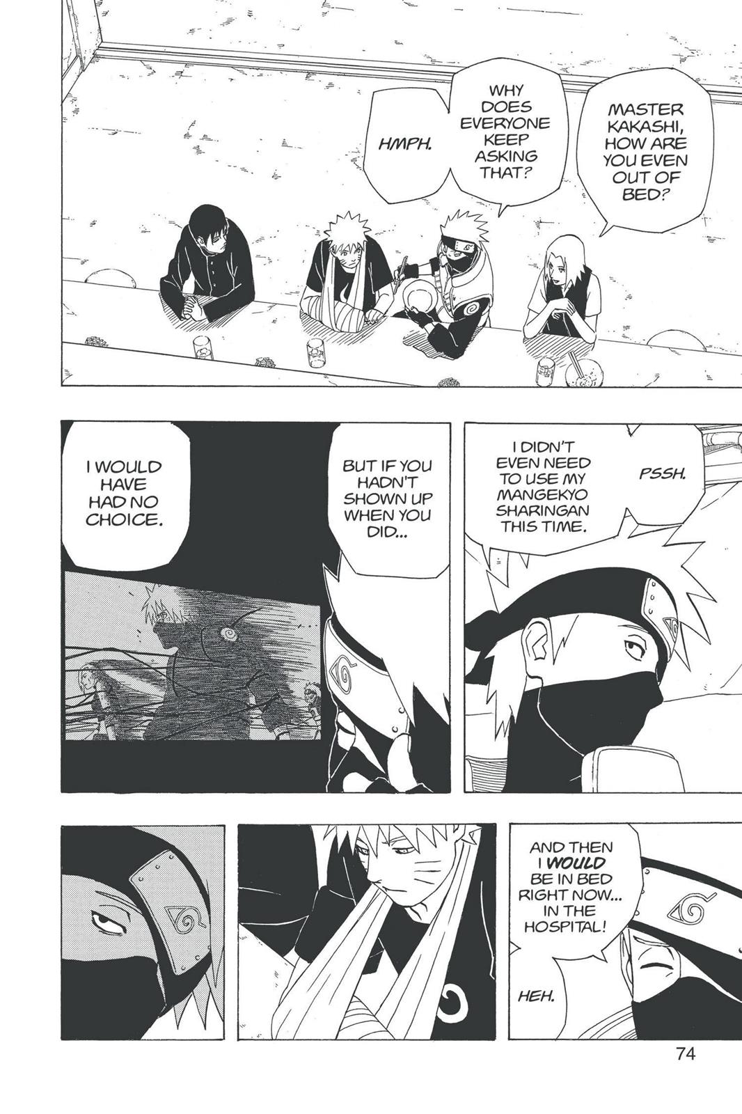 Naruto Chapter 343 — page 9