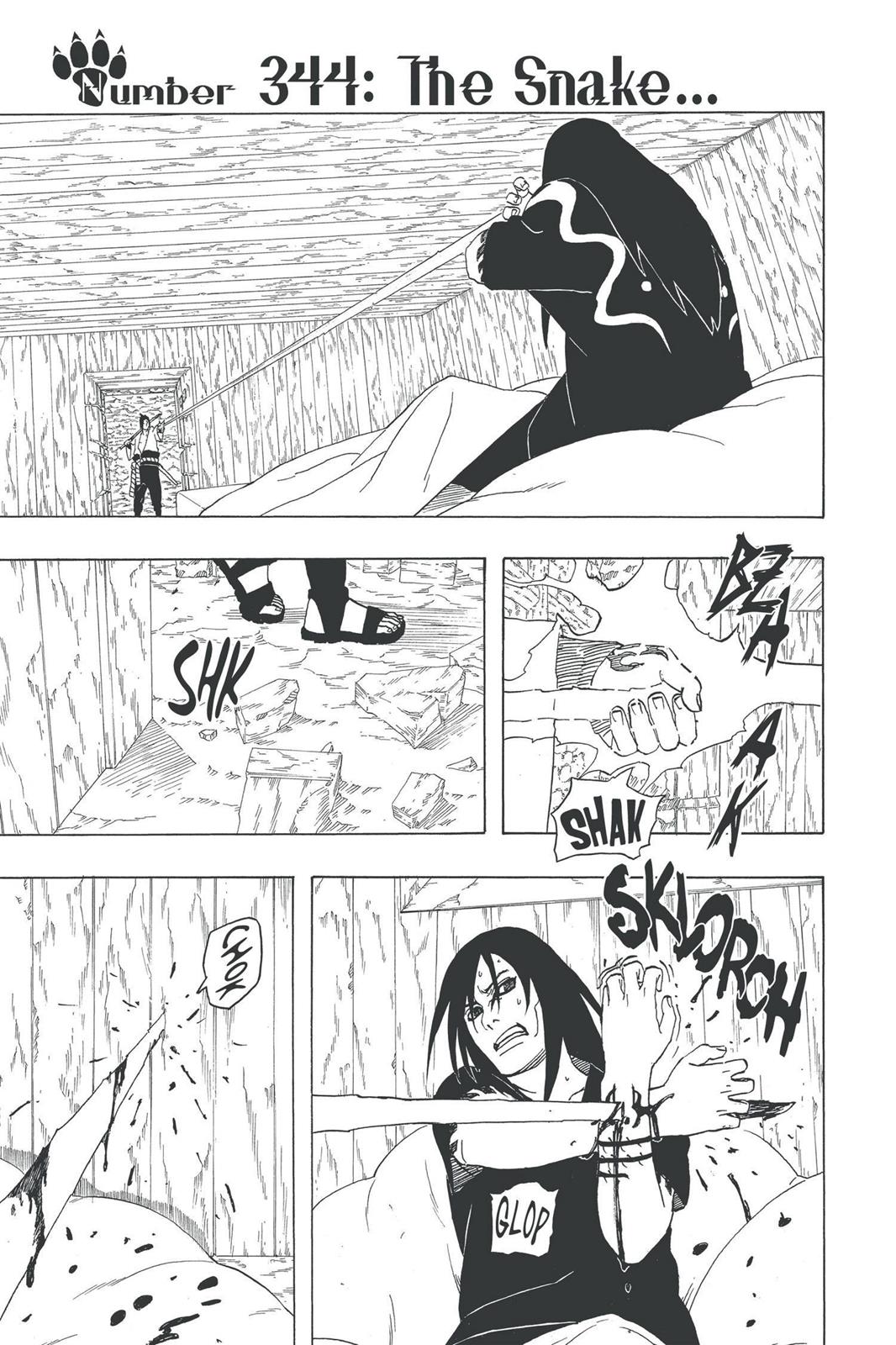 Naruto Chapter 344 — page 1