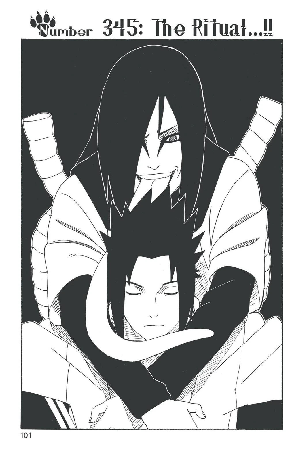 Naruto Chapter 345 — page 1