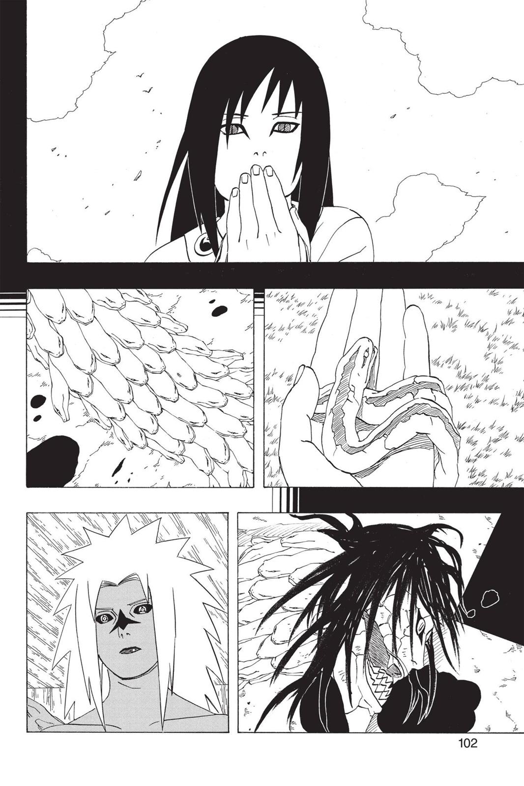 Naruto Chapter 345 — page 2
