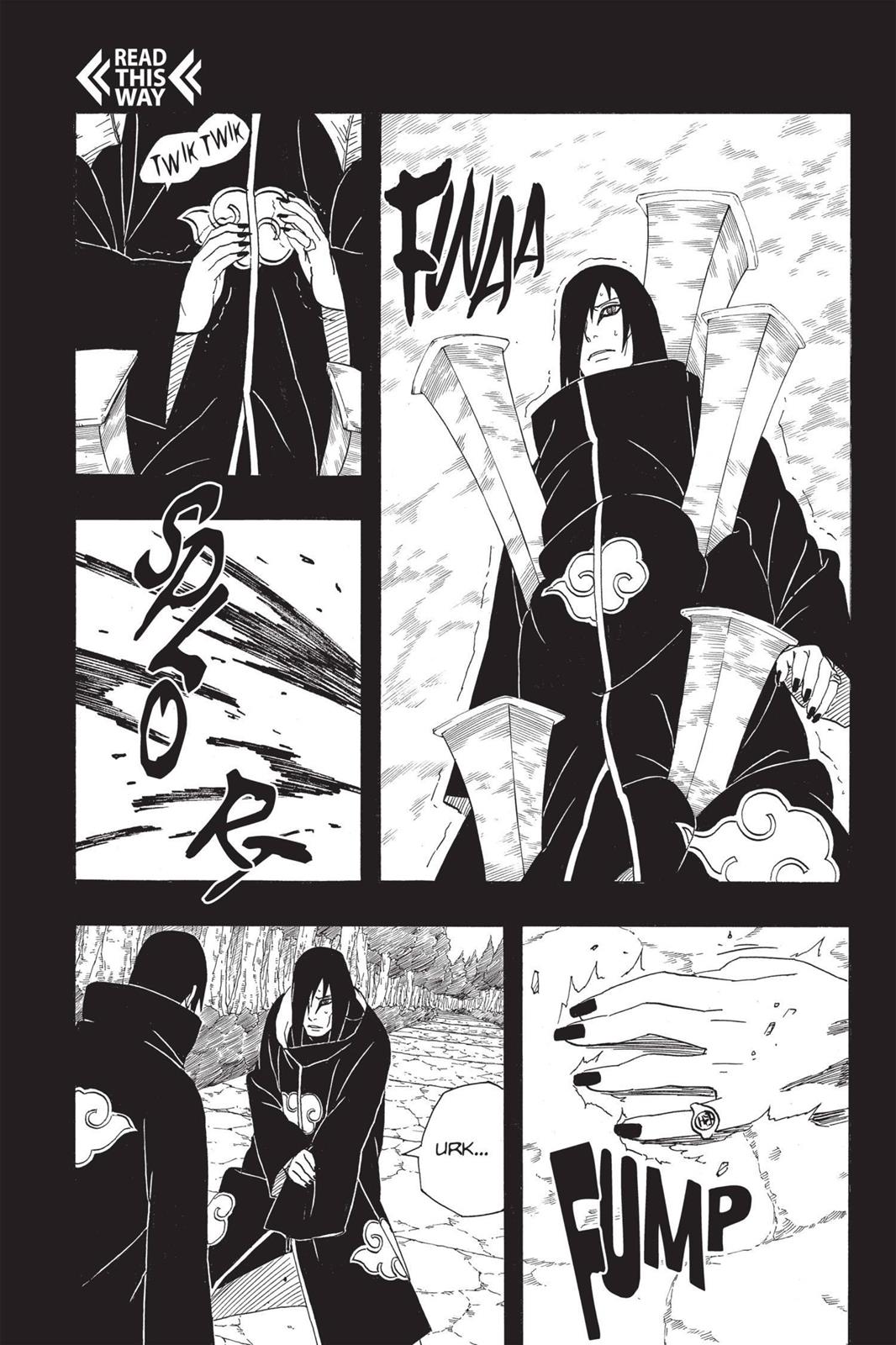 Naruto Chapter 345 — page 9