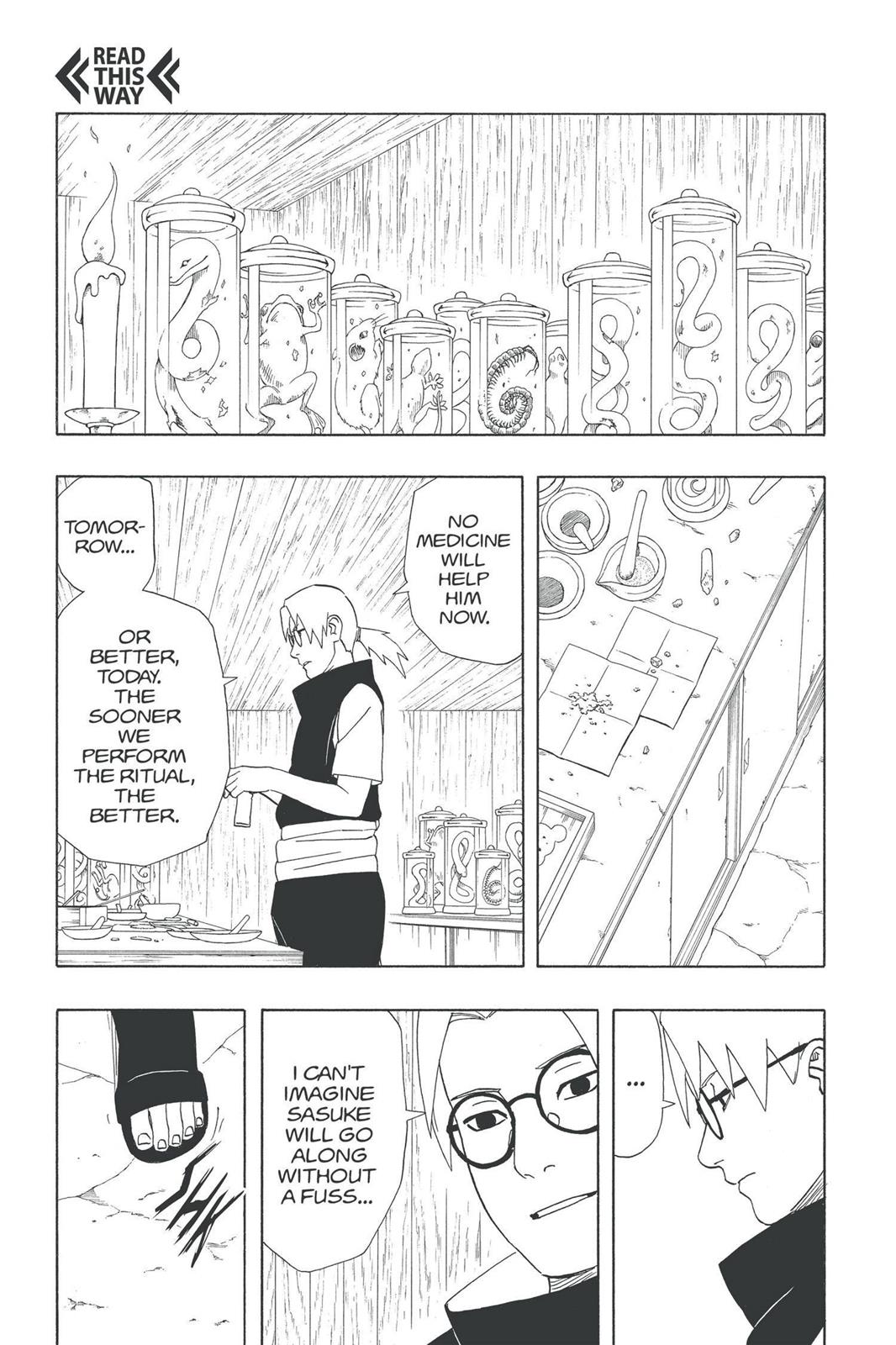 Naruto Chapter 345 — page 11