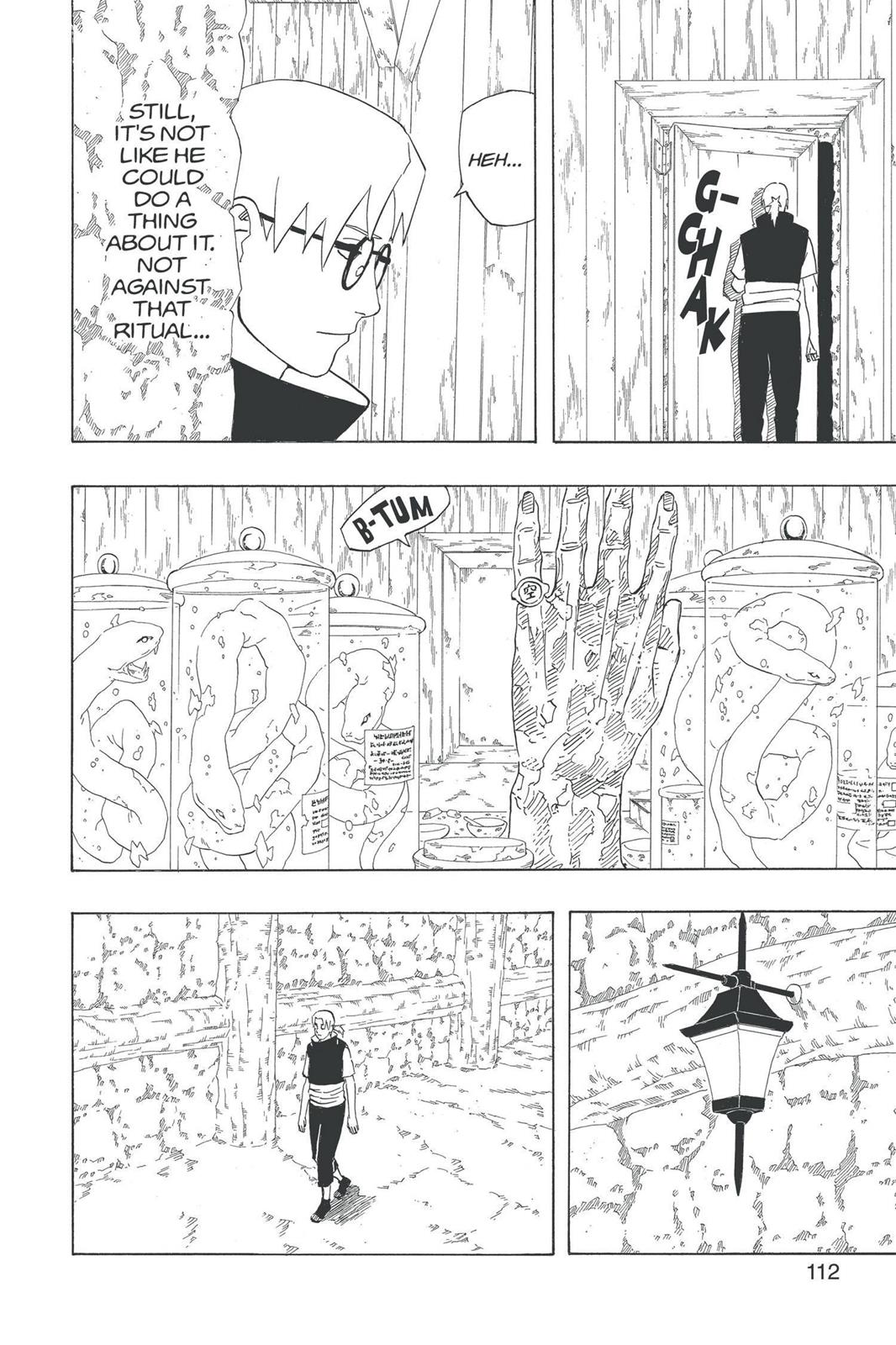 Naruto Chapter 345 — page 12
