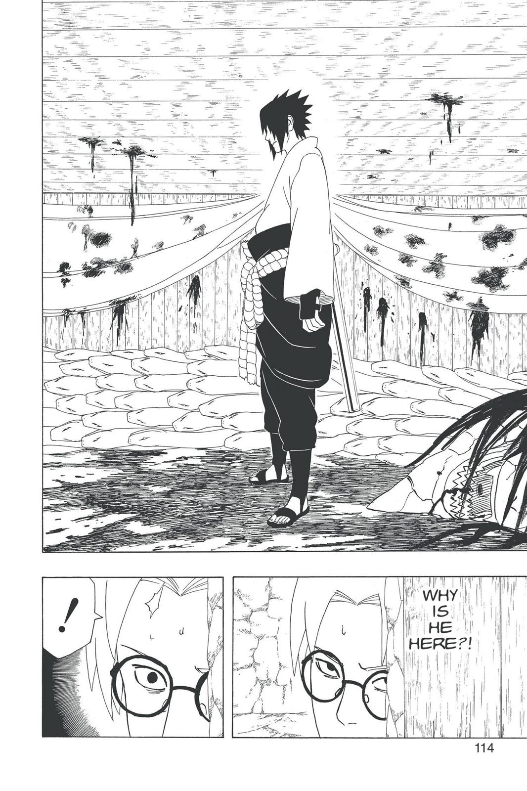 Naruto Chapter 345 — page 14