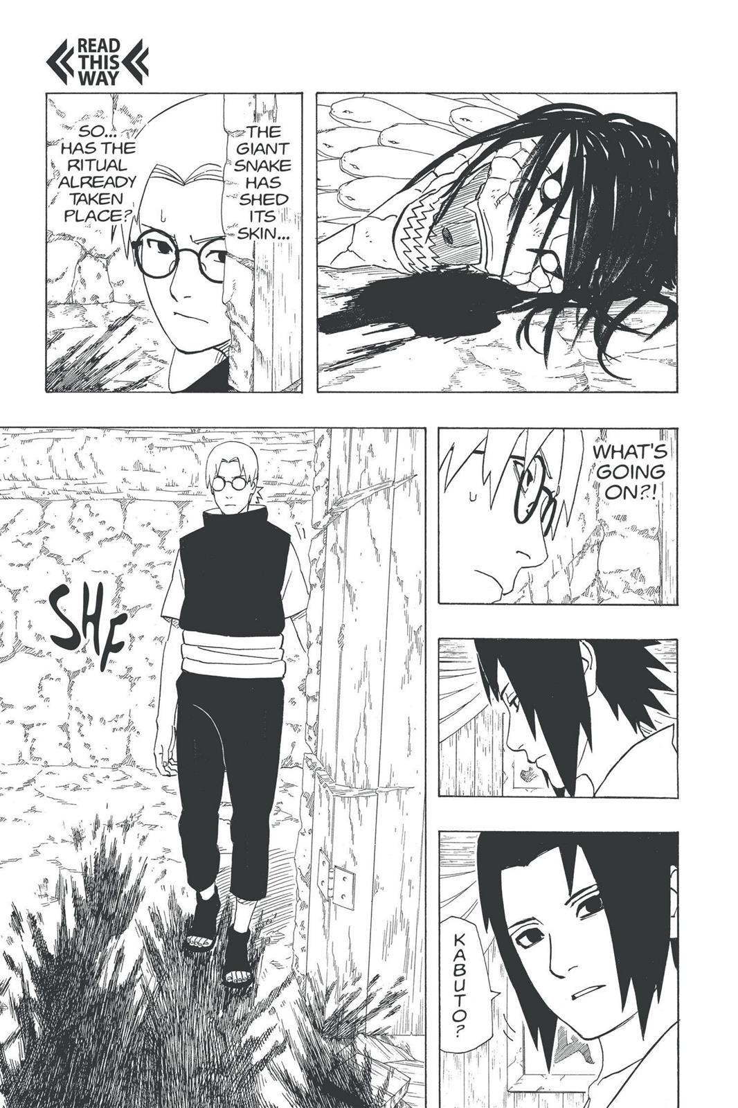 Naruto Chapter 345 — page 15