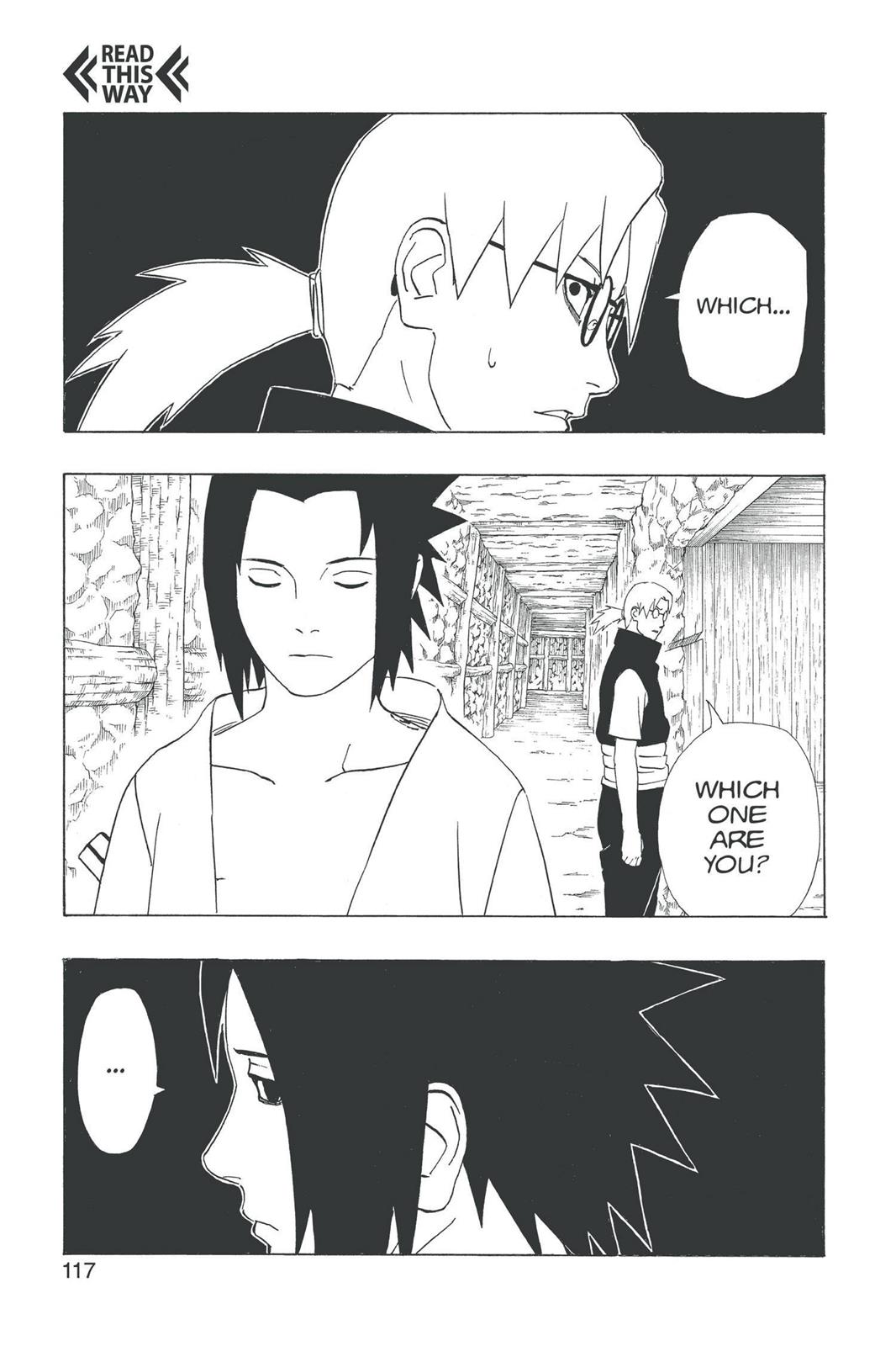 Naruto Chapter 345 — page 17