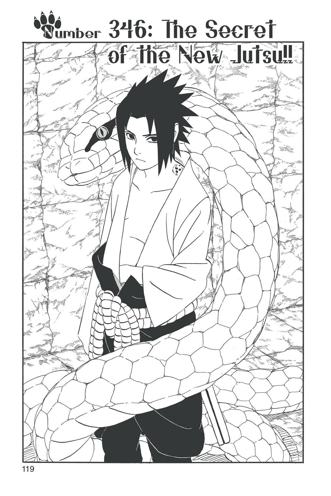 Naruto Chapter 346 — page 1