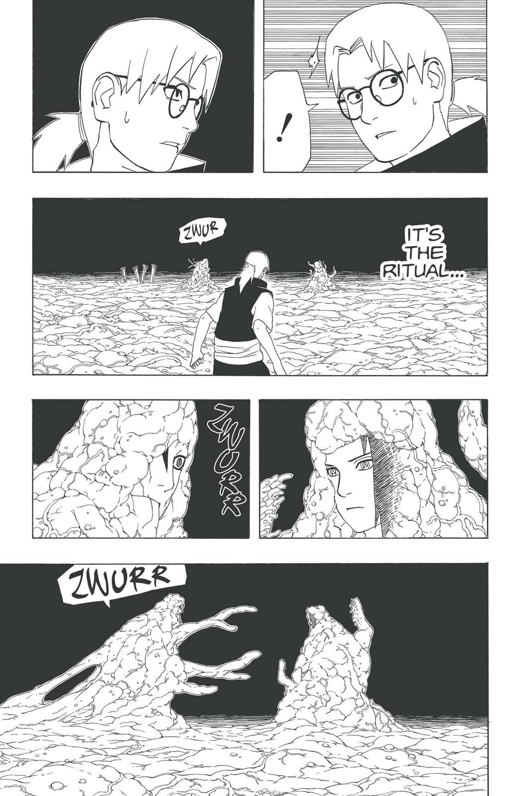 Naruto Chapter 346 — page 3