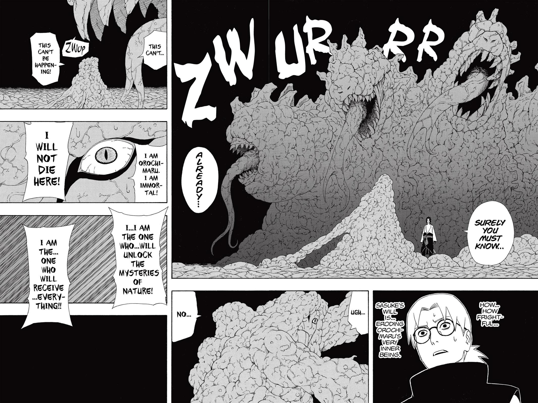 Naruto Chapter 346 — page 6