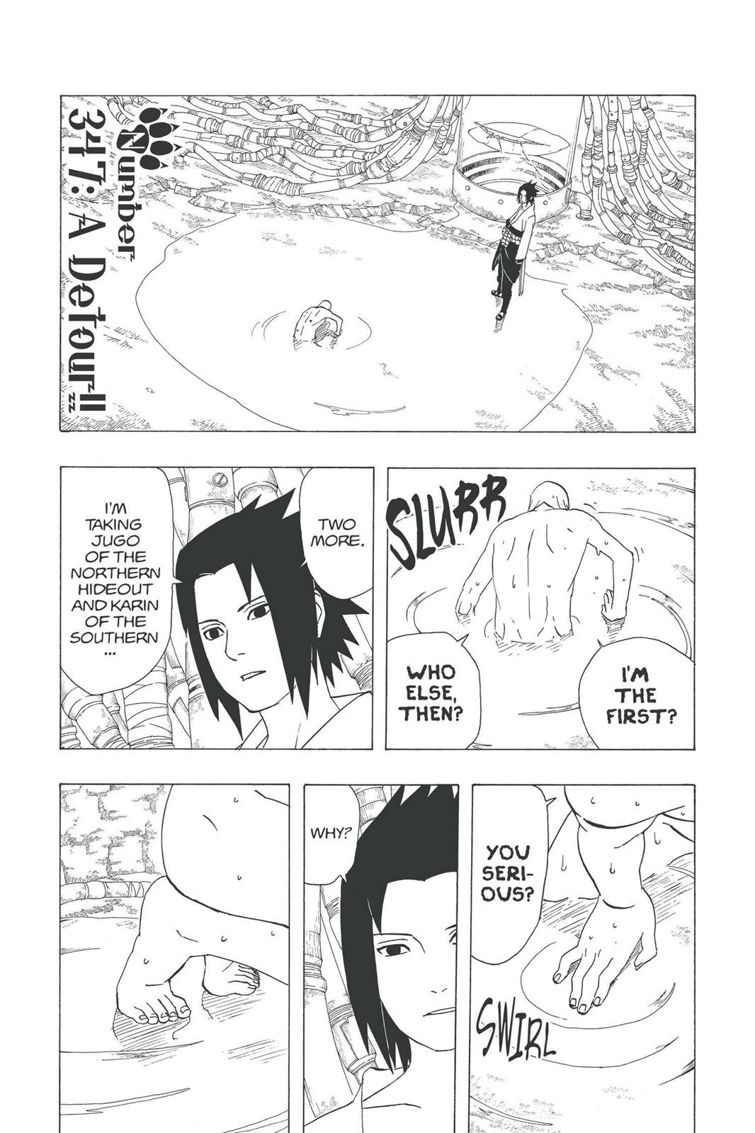 Naruto Chapter 347 — page 1