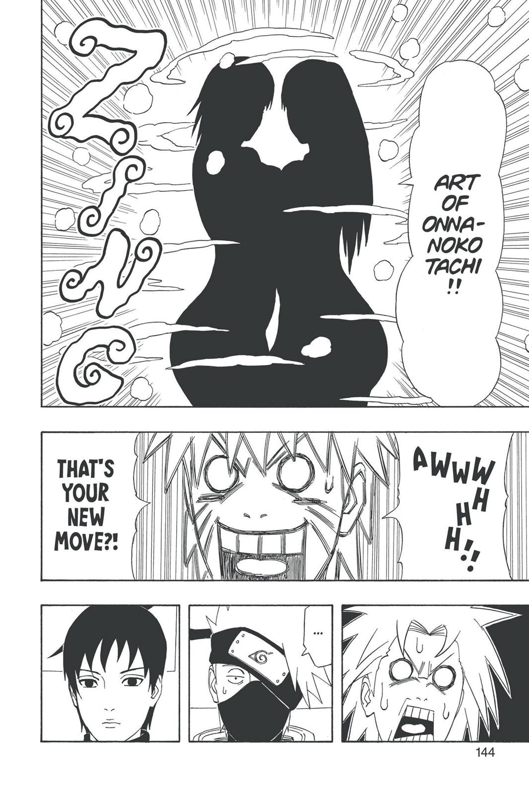 Naruto Chapter 347 — page 8