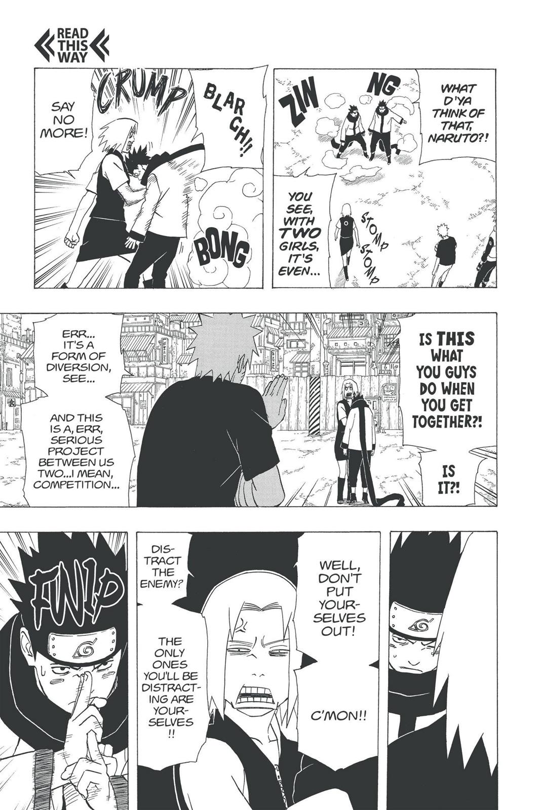 Naruto Chapter 347 — page 9