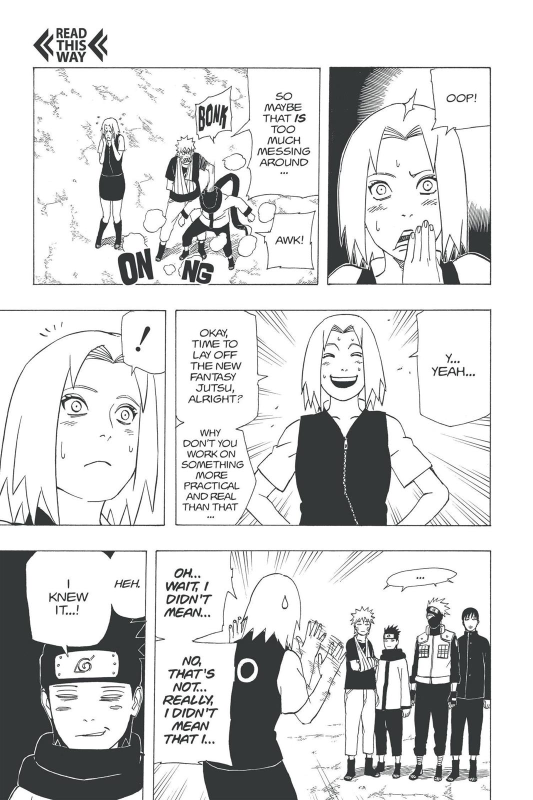 Naruto Chapter 347 — page 11