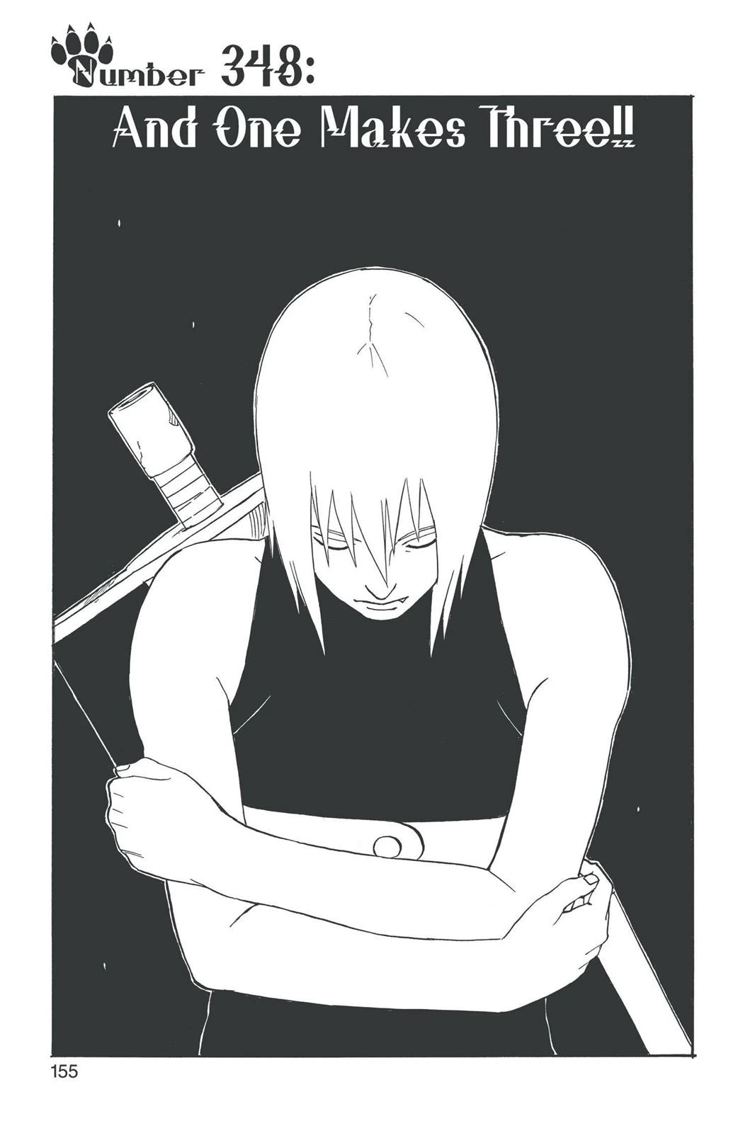 Naruto Chapter 348 — page 1