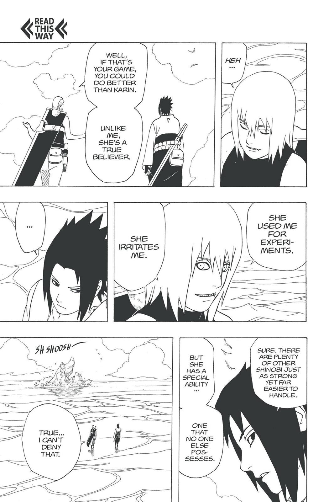 Naruto Chapter 348 — page 3