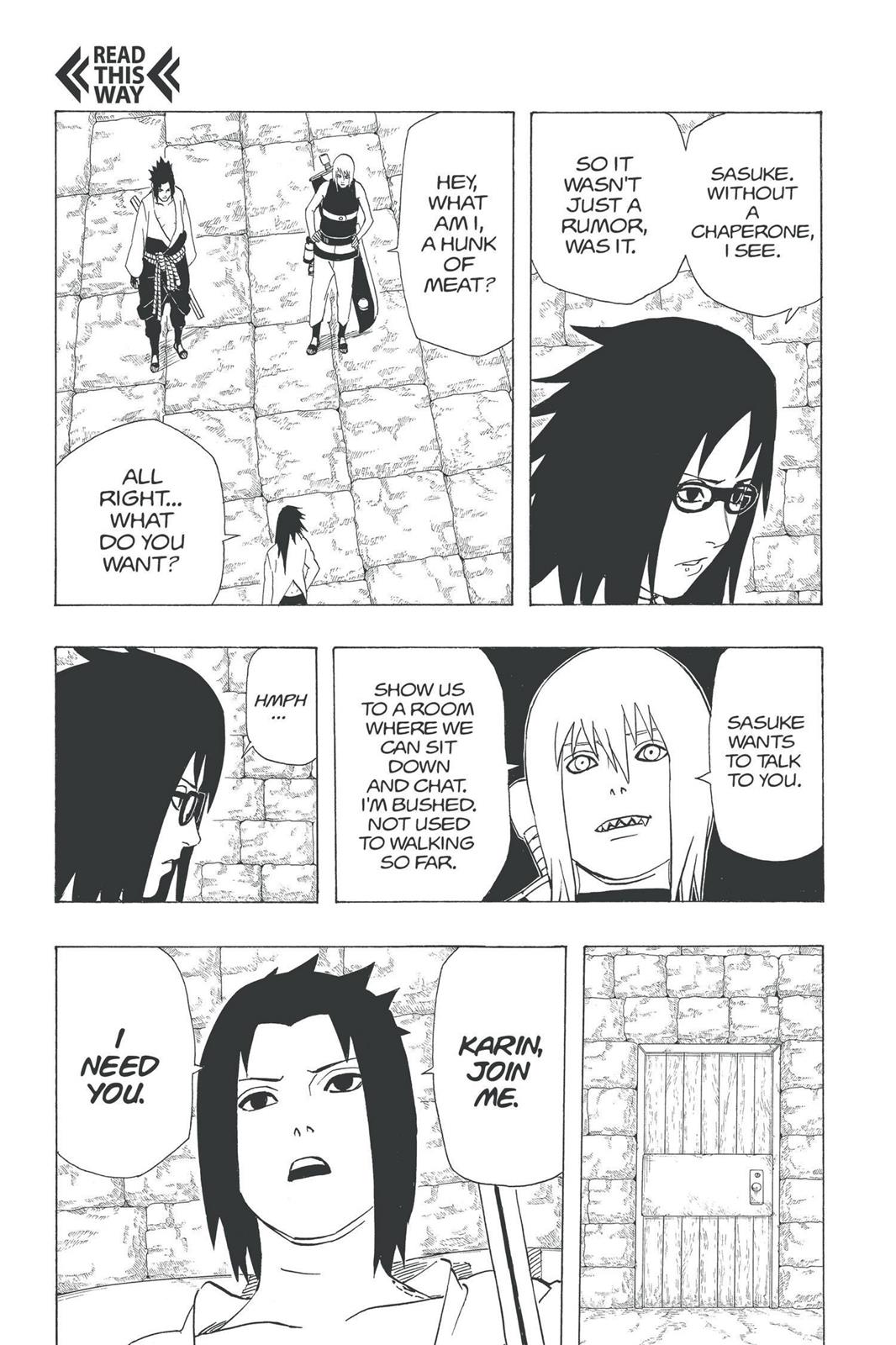 Naruto Chapter 348 — page 7