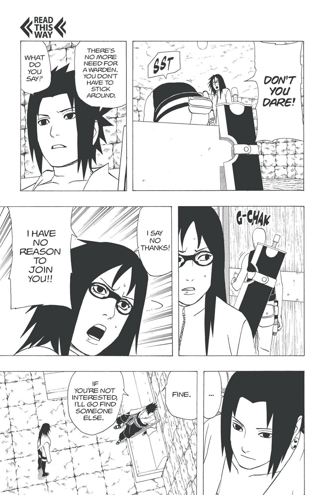 Naruto Chapter 348 — page 9