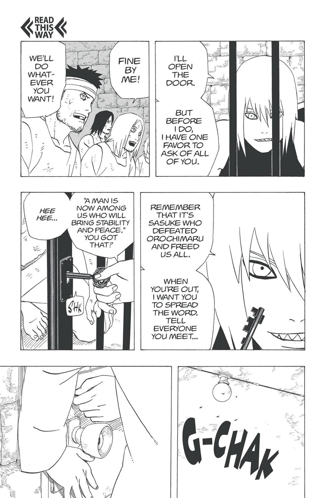 Naruto Chapter 348 — page 11